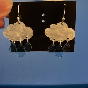 Rain Cloud Earrings
